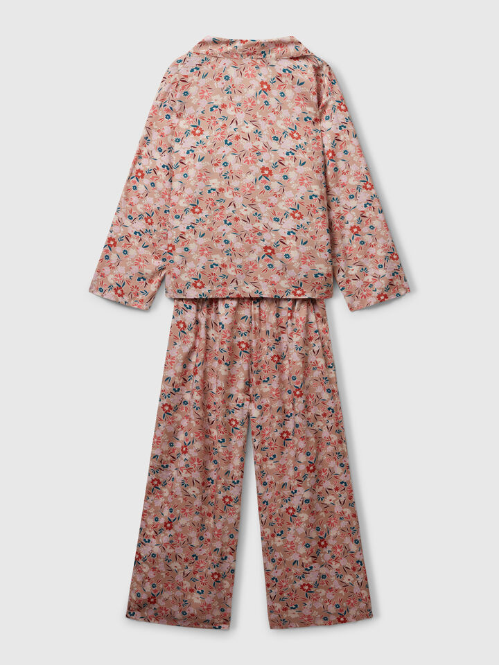 PYJAMA(JACKET+TROUSE Women image number 6